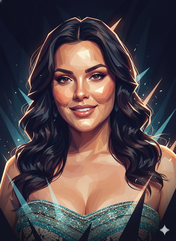 Convierte tu foto en un retrato artístico geométrico de alto impacto con IA