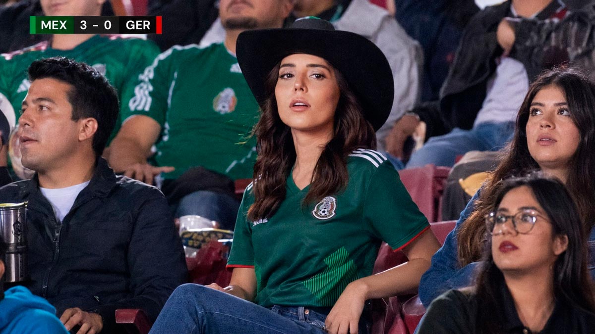 Prompt para crear foto en el estadio con IA